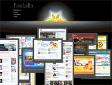 Tablet Screenshot of fractalla.ru